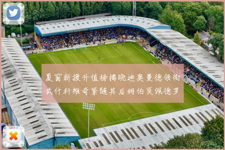 夏窗新援升值榜揭晓迪奥曼德领衔武什科维奇紧随其后姆伯莫佩德罗表现抢眼